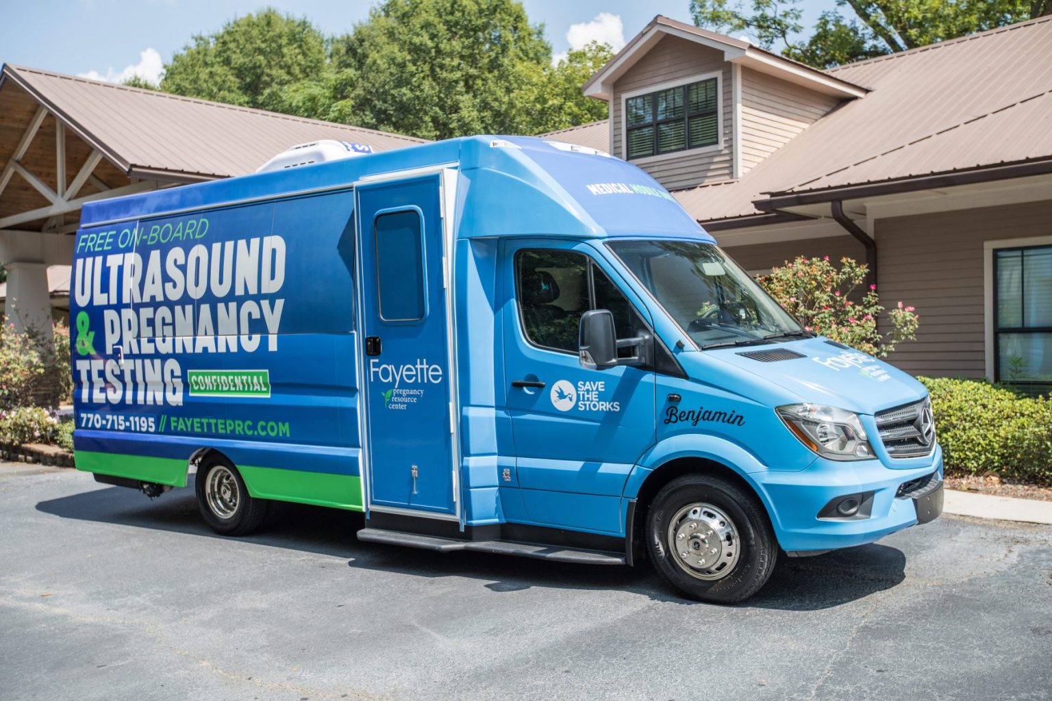 Medical Mobile Unit Fayette Pregnancy Resource Center